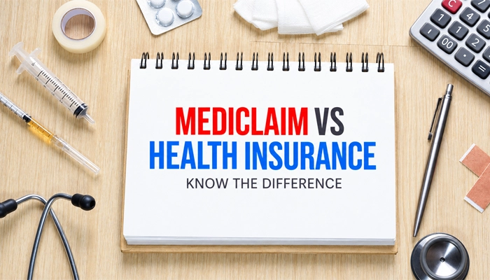 Health Insurance vs Mediclaim: What Is the Difference?